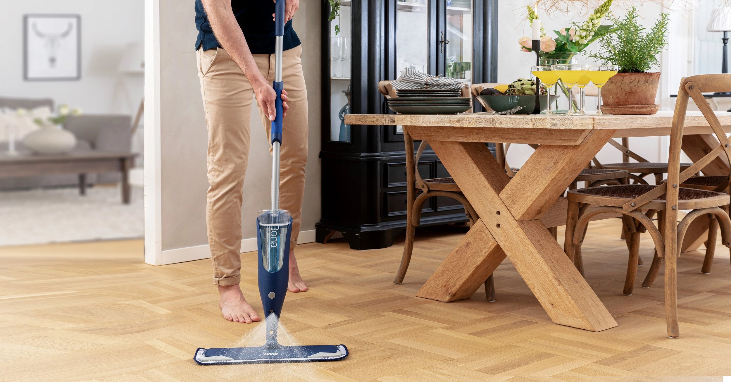 Caring for Hardwood Floors to Keep Them Gleaming