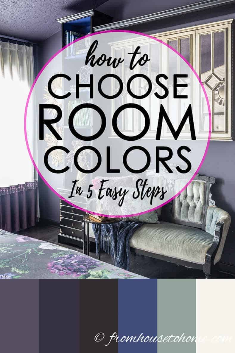 Choosing the Perfect Color Palette for Your Bedroom