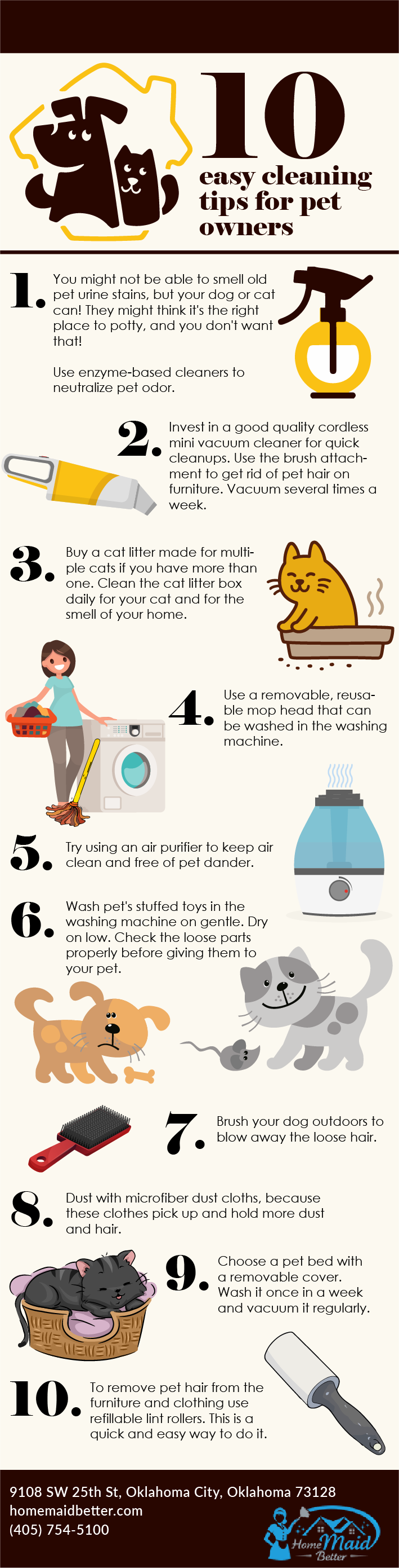 Cleaning Hacks for Pet Owners