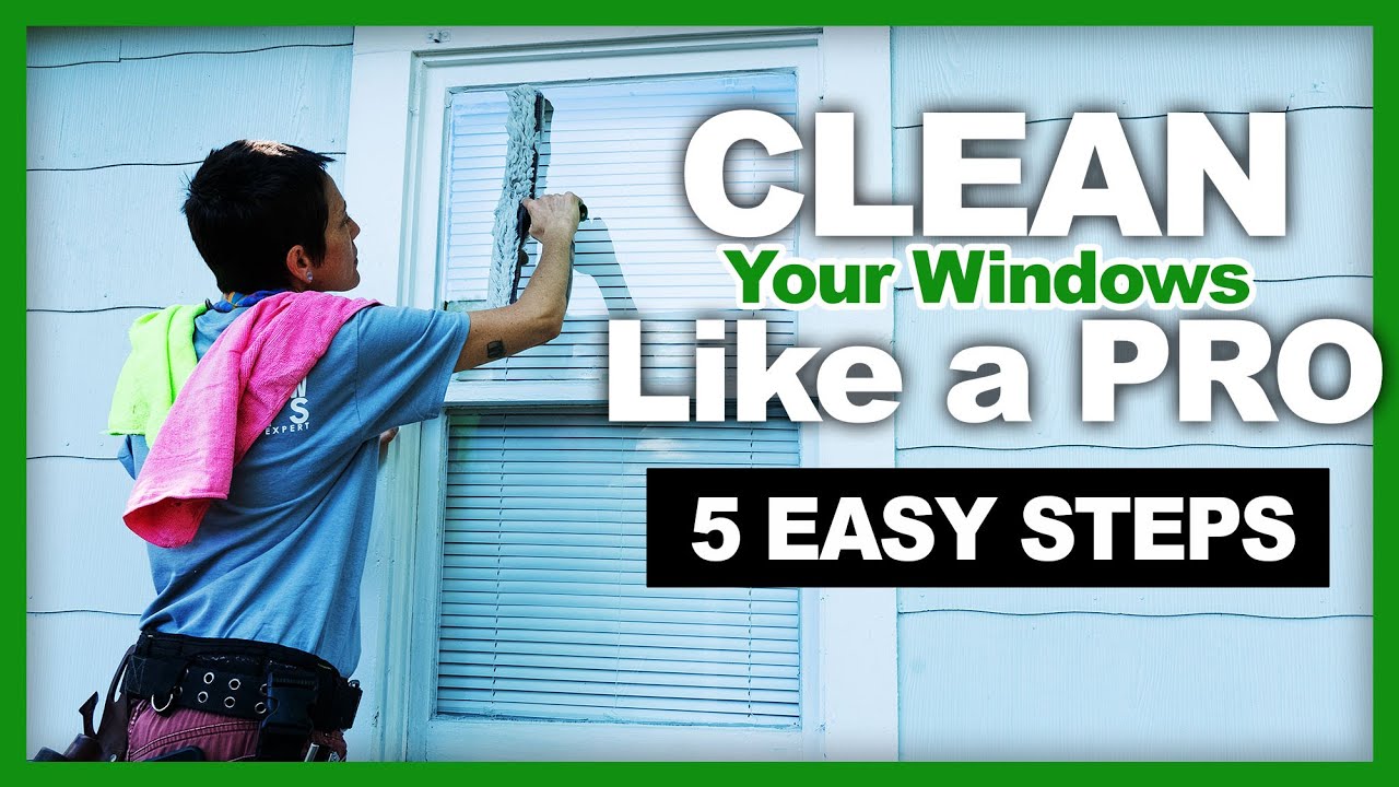 Cleaning Your Windows Like a Pro