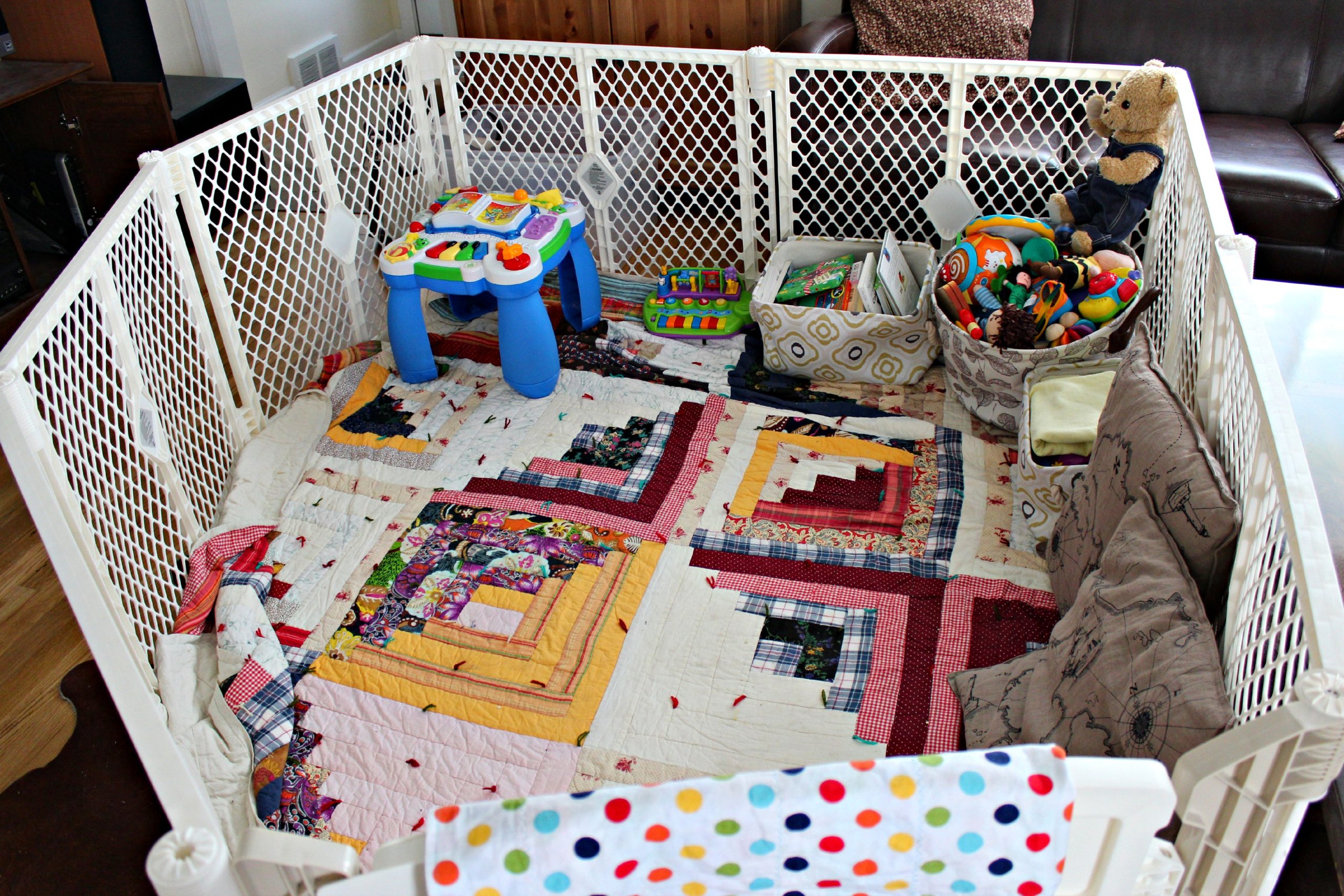 Creating a Safe Play Area for Kids