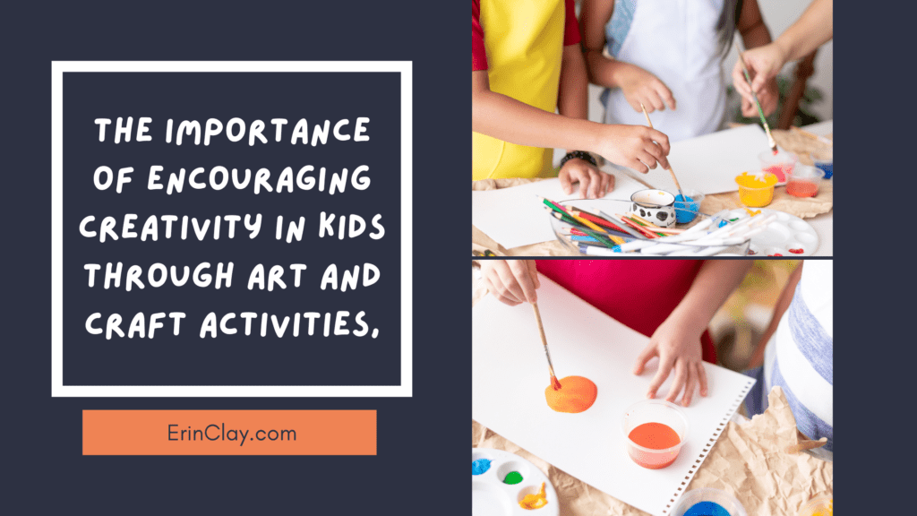 Encouraging Creativity in Kids through Art