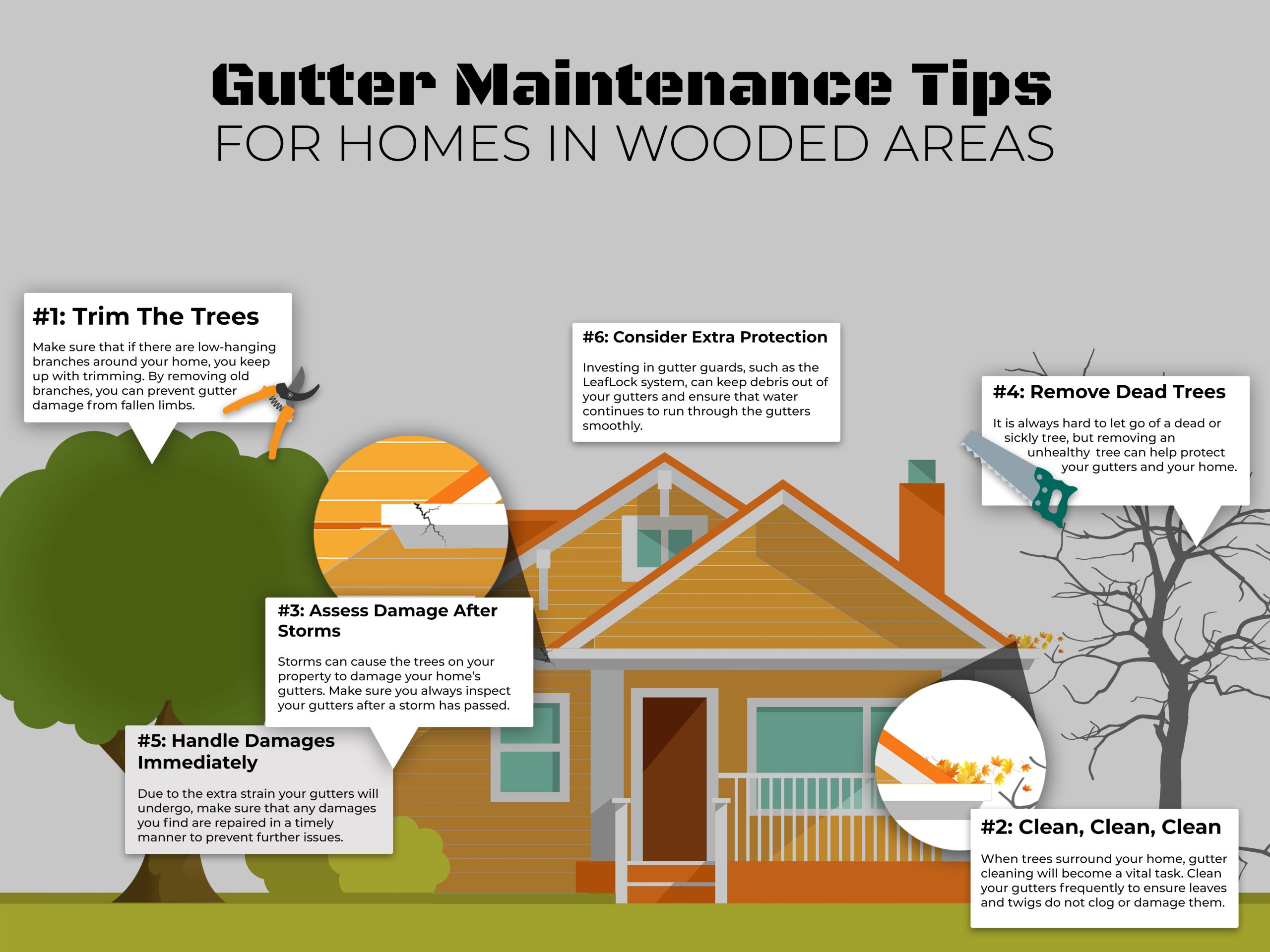 Gutter Cleaning and Maintenance Tips