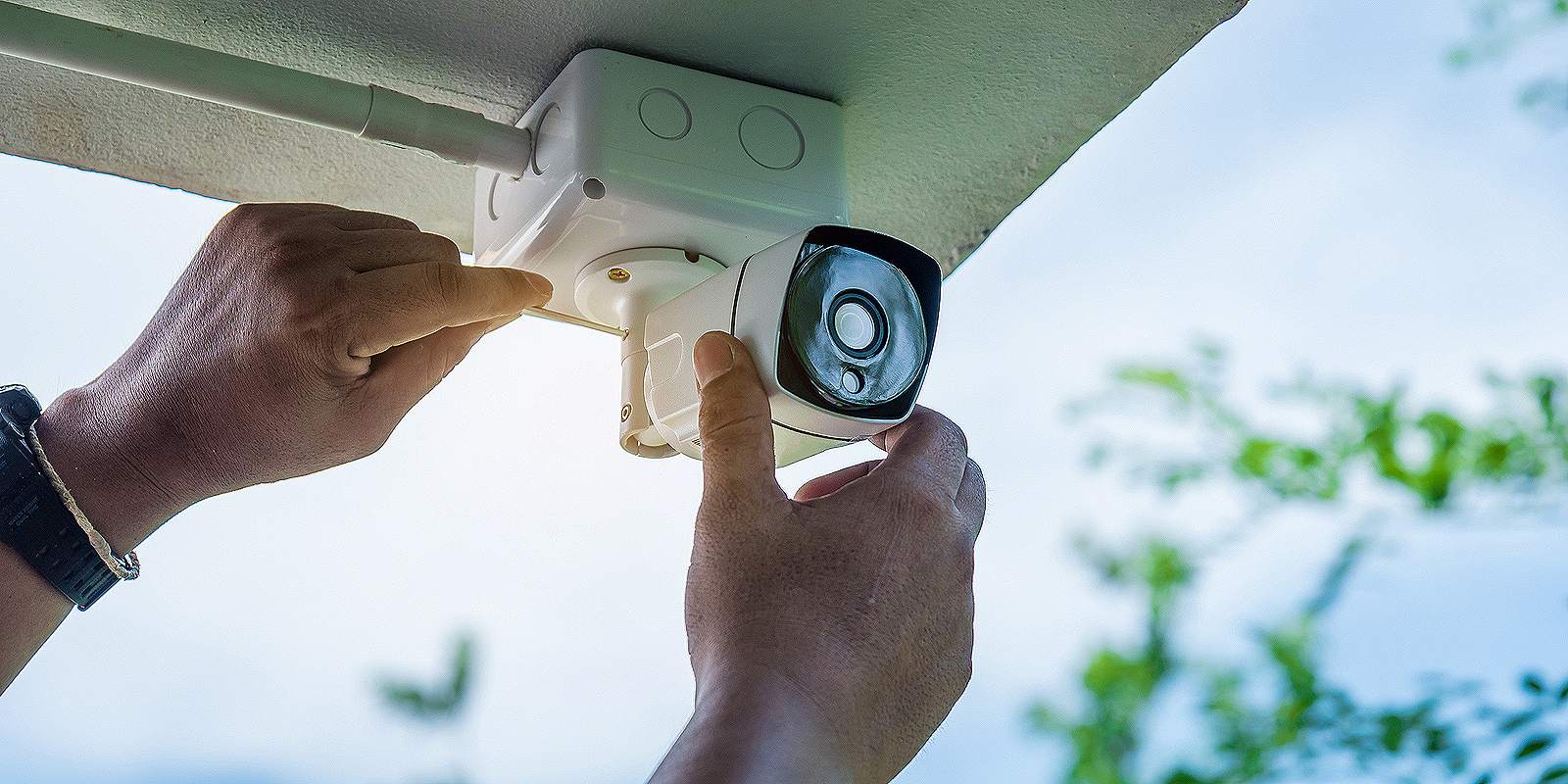 Installing a Home Security Camera System