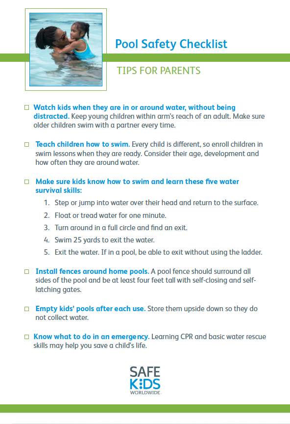 Pool Safety Rules Every Parent Should Follow