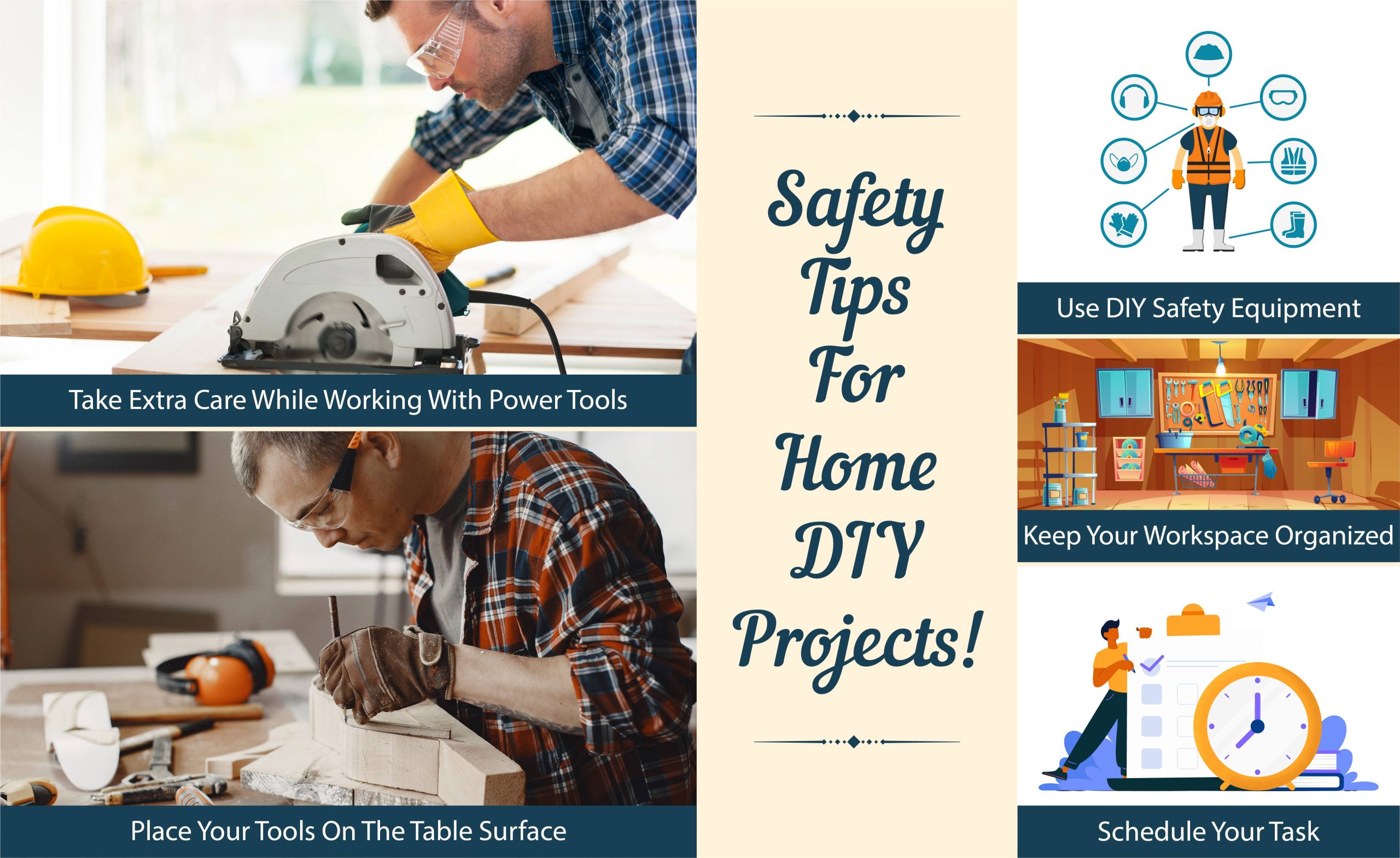 Safety Measures for Home DIY Projects