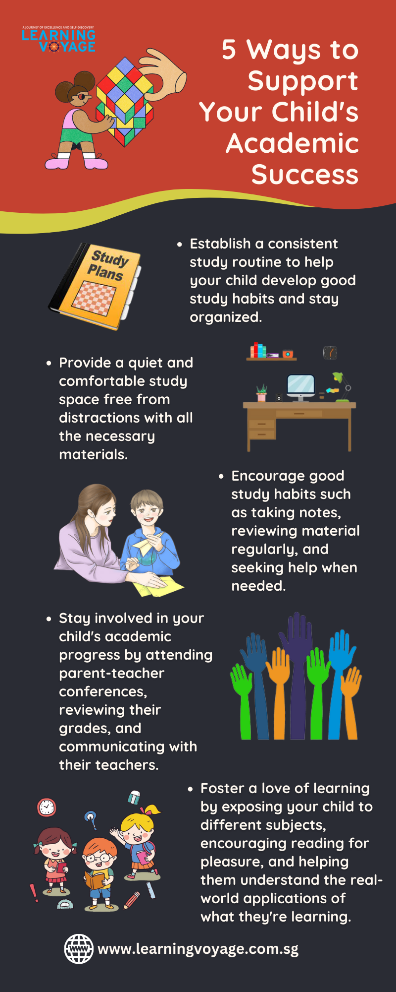 Supporting Your Child’s Academic Journey