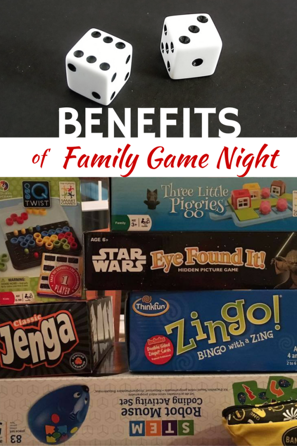 The Benefits of Family Game Nights